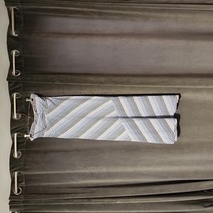 Tommy Bahama blue striped dress (tote 2)